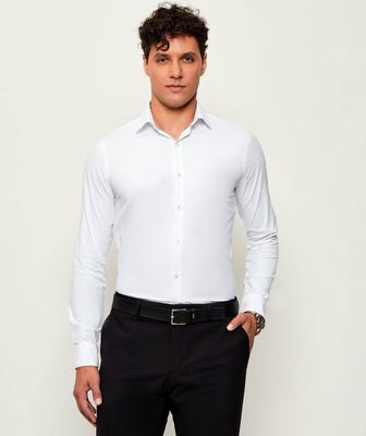 Koszula męska Calvin Klein ze sklepu: Gomez Fashion Store w kategorii: Koszule męskie - zdjęcie 874714-BD9-10338_CK255M000187E77