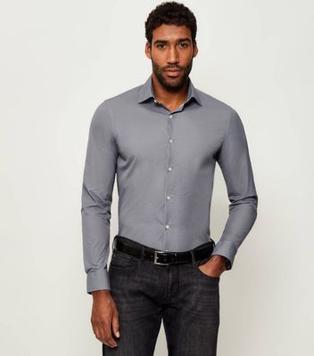 Koszula męska jesienna Calvin Klein ze sklepu: Gomez Fashion Store w kategorii: Koszule męskie - zdjęcie 874714-BD9-10338_CK255M000188E80