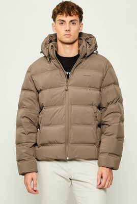 Kurtka męska klasyczny Calvin Klein ze sklepu: Gomez Fashion Store w kategorii: Kurtki męskie - zdjęcie 874714-BD9-10338_CK255M000151E89