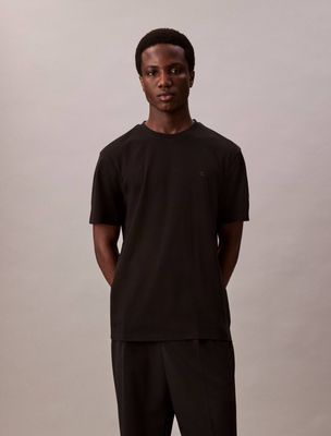 T-shirt męski sportowy Calvin Klein ze sklepu: Gomez Fashion Store w kategorii: T-shirty męskie - zdjęcie 874714-BD9-10338_CK255M000212544