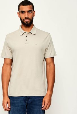 Calvin Klein - T-shirt męski bez wzorów ze sklepu: Gomez Fashion Store w kategorii: T-shirty męskie - zdjęcie 874714-BD9-10338_CK255M000213E07