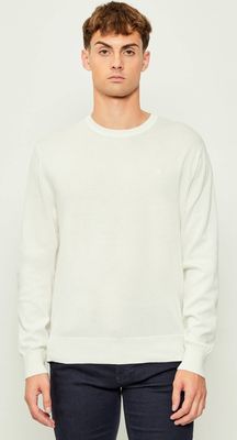 Sweter męski Calvin Klein ze sklepu: Gomez Fashion Store w kategorii: Swetry męskie - zdjęcie 874714-BD9-10338_CK255M000175C91