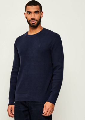 Sweter męski Calvin Klein ze sklepu: Gomez Fashion Store w kategorii: Swetry męskie - zdjęcie 874714-BD9-10338_CK255M000216227