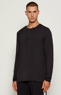 Piżama męska gładki Calvin Klein Underwear ze sklepu: Gomez Fashion Store w kategorii: Piżamy męskie - zdjęcie 874714-BD9-10338_CU255M000012A55