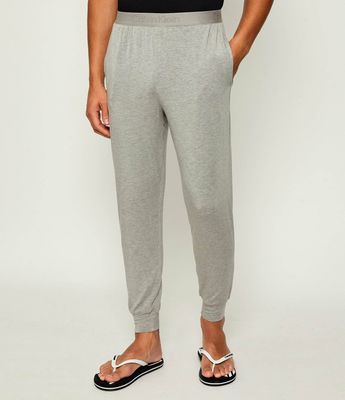 Piżama męska na wiosnę Calvin Klein Underwear ze sklepu: Gomez Fashion Store w kategorii: Piżamy męskie - zdjęcie 874714-BD9-10338_CU255M000019405