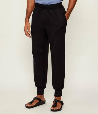 Spodnie męskie casual Calvin Klein Underwear ze sklepu: Gomez Fashion Store w kategorii: Spodnie męskie - zdjęcie 874714-BD9-10338_CU255M000035A55