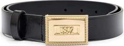 Dsquared2 - Pasek jesienny ze sklepu: Gomez Fashion Store w kategorii: Paski męskie - zdjęcie 874714-BD9-10338_DQ255M000002A78