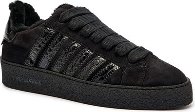 Trampki męskie jesienne Dsquared2 ze sklepu: Gomez Fashion Store w kategorii: Trampki męskie - zdjęcie 874714-BD9-10338_DQ255M000006436