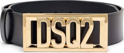 Pasek jesienny Dsquared2 ze sklepu: Gomez Fashion Store w kategorii: Paski męskie - zdjęcie 874714-BD9-10338_DQ255M000018A78