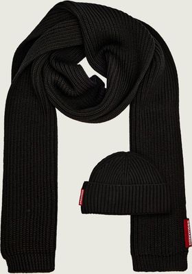 Dsquared2 - Szalik na jesień ze sklepu: Gomez Fashion Store w kategorii: Szaliki męskie - zdjęcie 874714-BD9-10338_DQ255M000019212