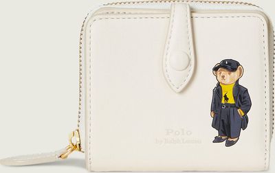 Portfel damski Polo Ralph Lauren ze sklepu: Gomez Fashion Store w kategorii: Portfele damskie - zdjęcie 874714-BD9-10338_PR255W000003S16
