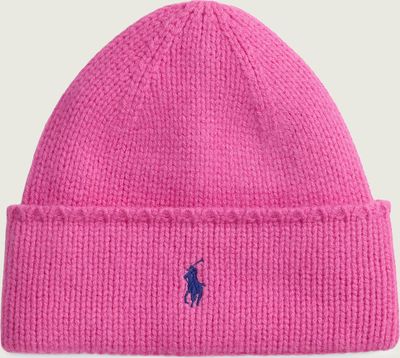 Czapka zimowa damska Polo Ralph Lauren ze sklepu: Gomez Fashion Store w kategorii: Czapki zimowe damskie - zdjęcie 874714-BD9-10338_PR255W00000673N