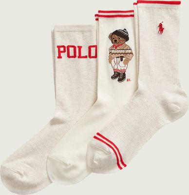 Skarpetki damskie Polo Ralph Lauren ze sklepu: Gomez Fashion Store w kategorii: Skarpetki damskie - zdjęcie 874714-BD9-10338_PR255W00001174N
