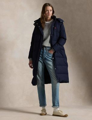 Płaszcz damski jesienny Polo Ralph Lauren ze sklepu: Gomez Fashion Store w kategorii: Płaszcze damskie - zdjęcie 874714-BD9-10338_PR255W000030S24