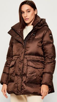 Kurtka damska elegancka BLAUER ze sklepu: Gomez Fashion Store w kategorii: Kurtki damskie - zdjęcie 874714-BD9-10338_BF255W000001111