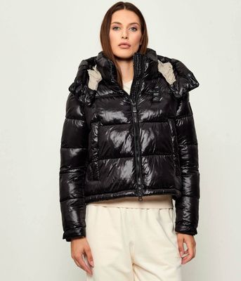 BLAUER - Kurtka damska na zimę ze sklepu: Gomez Fashion Store w kategorii: Kurtki damskie - zdjęcie 874714-BD9-10338_BF255W000003112