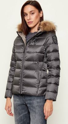 Kurtka damska elegancka BLAUER ze sklepu: Gomez Fashion Store w kategorii: Kurtki damskie - zdjęcie 874714-BD9-10338_BF255W000006117