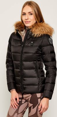 Kurtka damska elegancka BLAUER ze sklepu: Gomez Fashion Store w kategorii: Kurtki damskie - zdjęcie 874714-BD9-10338_BF255W000006112