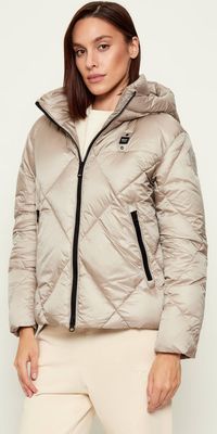 BLAUER - Kurtka damska elegancka ze sklepu: Gomez Fashion Store w kategorii: Kurtki damskie - zdjęcie 874714-BD9-10338_BF255W000007118