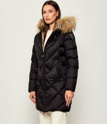 BLAUER - Kurtka damska elegancka ze sklepu: Gomez Fashion Store w kategorii: Kurtki damskie - zdjęcie 874714-BD9-10338_BF255W000008112