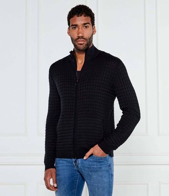 Sweter męski Emporio Armani ze sklepu: Gomez Fashion Store w kategorii: Swetry męskie - zdjęcie 874714-BD9-10338_EA255M000049M13