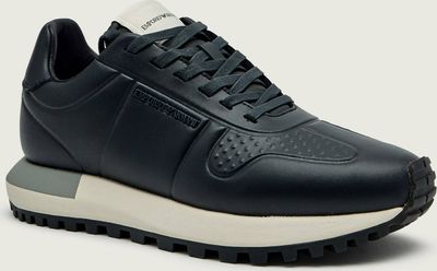 Buty sportowe męskie młodzieżowe Emporio Armani ze sklepu: Gomez Fashion Store w kategorii: Buty sportowe męskie - zdjęcie 874714-BD9-10338_EA255M000077S10