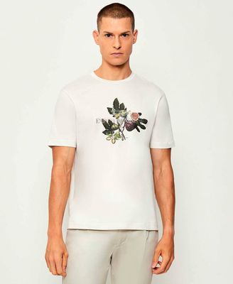 Emporio Armani - T-shirt męski ze sklepu: Gomez Fashion Store w kategorii: T-shirty męskie - zdjęcie 874714-BD9-10338_EA255M000084S14
