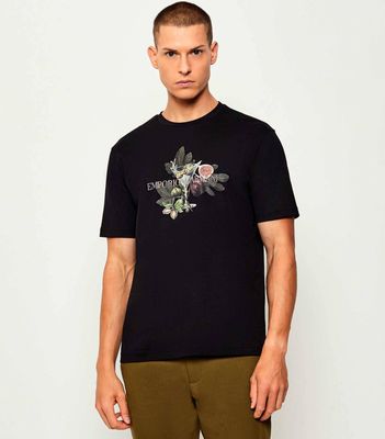 T-shirt męski Emporio Armani ze sklepu: Gomez Fashion Store w kategorii: T-shirty męskie - zdjęcie 874714-BD9-10338_EA255M000084M13