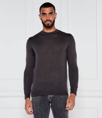 Sweter męski Emporio Armani ze sklepu: Gomez Fashion Store w kategorii: Swetry męskie - zdjęcie 874714-BD9-10338_EA255M000086S15