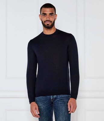 Sweter męski Emporio Armani ze sklepu: Gomez Fashion Store w kategorii: Swetry męskie - zdjęcie 874714-BD9-10338_EA255M000086M14