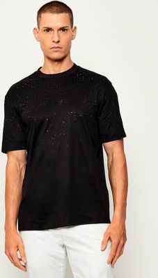 T-shirt męski Emporio Armani ze sklepu: Gomez Fashion Store w kategorii: T-shirty męskie - zdjęcie 874714-BD9-10338_EA255M000090M13