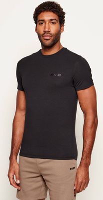 T-shirt męski na wiosnę Guess Underwear ze sklepu: Gomez Fashion Store w kategorii: T-shirty męskie - zdjęcie 874714-BD9-10338_GB255M000012046