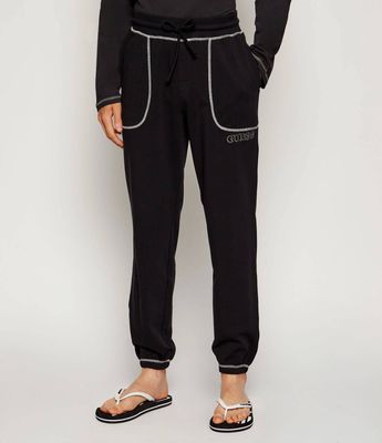 Guess Underwear - Spodnie męskie ze sklepu: Gomez Fashion Store w kategorii: Spodnie męskie - zdjęcie 874714-BD9-10338_GB255M000013046