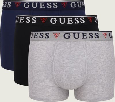 Majtki męskie z napisami Guess Underwear ze sklepu: Gomez Fashion Store w kategorii: Majtki męskie - zdjęcie 874714-BD9-10338_GB255M000018S61