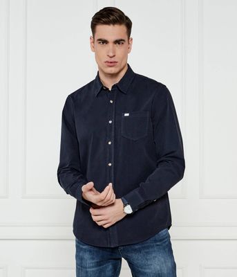 Guess Jeans - Koszula męska casual ze sklepu: Gomez Fashion Store w kategorii: Koszule męskie - zdjęcie 874714-BD9-10338_GE245M000042Q74