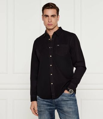 Koszula męska Guess Jeans ze sklepu: Gomez Fashion Store w kategorii: Koszule męskie - zdjęcie 874714-BD9-10338_GE245M000042058