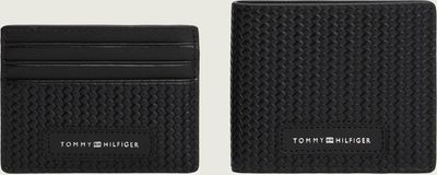Portfel męski na zimę Tommy Hilfiger ze sklepu: Gomez Fashion Store w kategorii: Portfele męskie - zdjęcie 874714-BD9-10338_TH255M000102D12