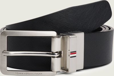 Pasek na wiosnę Tommy Hilfiger ze sklepu: Gomez Fashion Store w kategorii: Paski męskie - zdjęcie 874714-BD9-10338_TH255M000108D12