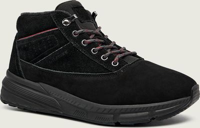 Buty zimowe męskie zimowe Tommy Hilfiger ze sklepu: Gomez Fashion Store w kategorii: Buty zimowe męskie - zdjęcie 874714-BD9-10338_TH255M000149D12