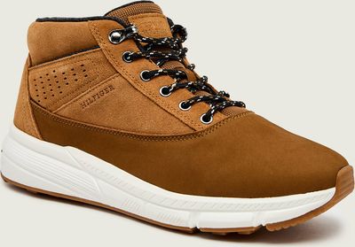 Buty zimowe męskie zimowe Tommy Hilfiger ze sklepu: Gomez Fashion Store w kategorii: Buty zimowe męskie - zdjęcie 874714-BD9-10338_TH255M000149H45