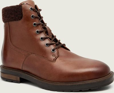 Buty zimowe męskie na zimę Tommy Hilfiger ze sklepu: Gomez Fashion Store w kategorii: Buty zimowe męskie - zdjęcie 874714-BD9-10338_TH255M000158J48