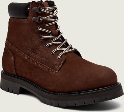 Buty zimowe męskie Tommy Hilfiger ze sklepu: Gomez Fashion Store w kategorii: Buty zimowe męskie - zdjęcie 874714-BD9-10338_TH255M000161H46