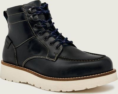 Buty zimowe męskie casual Tommy Hilfiger ze sklepu: Gomez Fashion Store w kategorii: Buty zimowe męskie - zdjęcie 874714-BD9-10338_TH255M000164D12
