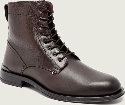 Buty zimowe męskie letnie Tommy Hilfiger ze sklepu: Gomez Fashion Store w kategorii: Buty zimowe męskie - zdjęcie 874714-BD9-10338_TH255M000170O15