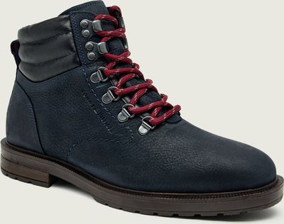 Buty zimowe męskie letnie Tommy Hilfiger ze sklepu: Gomez Fashion Store w kategorii: Buty zimowe męskie - zdjęcie 874714-BD9-10338_TH255M000172F23