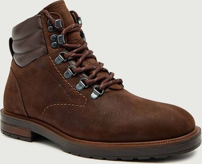Buty zimowe męskie Tommy Hilfiger ze sklepu: Gomez Fashion Store w kategorii: Buty zimowe męskie - zdjęcie 874714-BD9-10338_TH255M000172O15