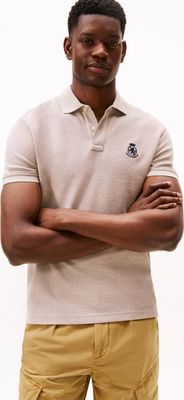 T-shirt męski klasyczny Tommy Hilfiger ze sklepu: Gomez Fashion Store w kategorii: T-shirty męskie - zdjęcie 874714-BD9-10338_TH255M000193P70