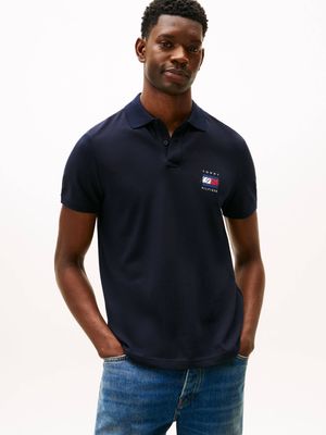 T-shirt męski klasyczny casualowy Tommy Hilfiger ze sklepu: Gomez Fashion Store w kategorii: T-shirty męskie - zdjęcie 874714-BD9-10338_TH255M000196F23