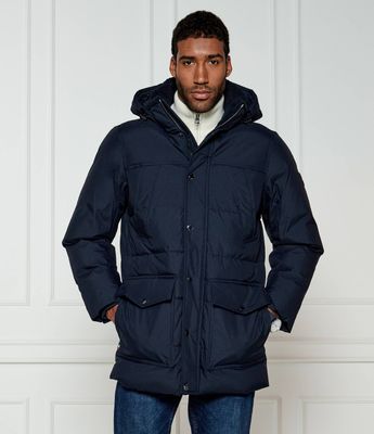 Kurtka męska Tommy Hilfiger ze sklepu: Gomez Fashion Store w kategorii: Kurtki męskie - zdjęcie 874714-BD9-10338_TH255M000203F23