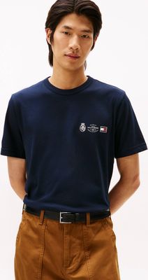 T-shirt męski Tommy Hilfiger ze sklepu: Gomez Fashion Store w kategorii: T-shirty męskie - zdjęcie 874714-BD9-10338_TH255M000214F23
